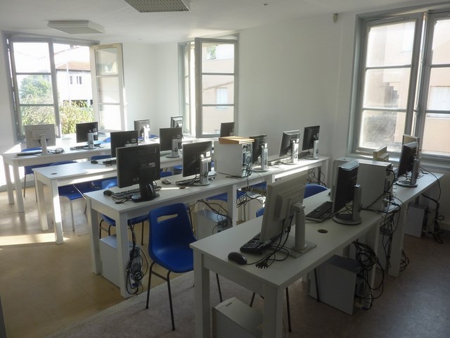 Salle Informatique